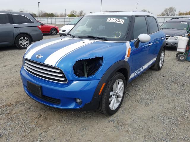 2012 MINI COOPER COU WMWZB3C54CWM05545