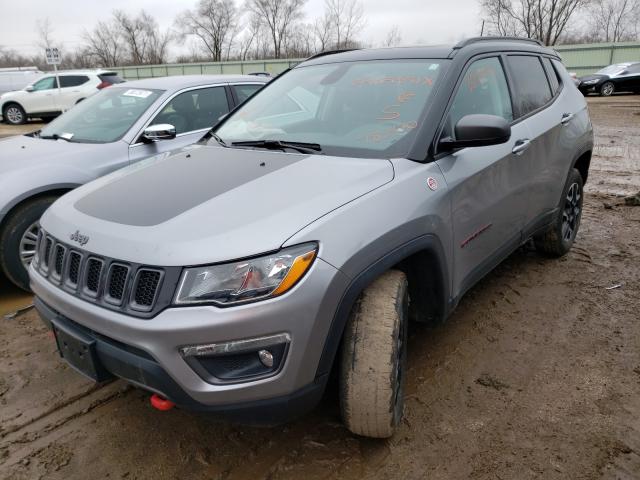 2019 JEEP COMPASS TR 3C4NJDDB9KT785470