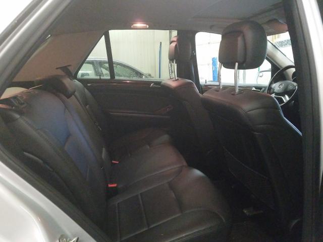 2010 MERCEDES-BENZ ML 350 BLU 4JGBB2FB4AA601636