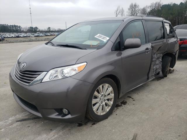 2015 TOYOTA SIENNA 5TDJK3DC8FS113804