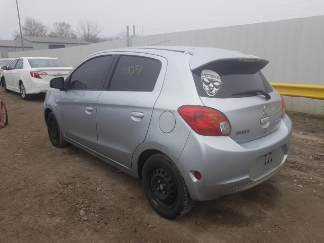 2014 MITSUBISHI MIRAGE DE ML32A3HJ8EH009612