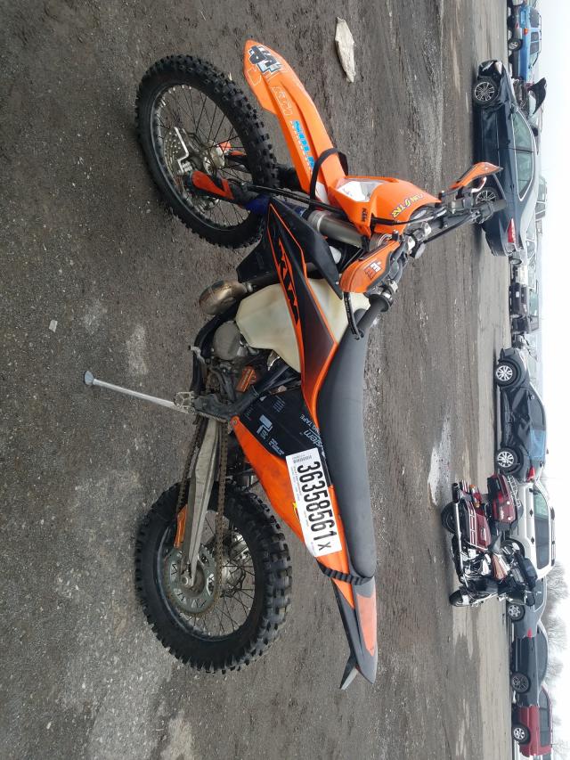 2020 KTM 150 XC-W T VBKXWG235LM135810