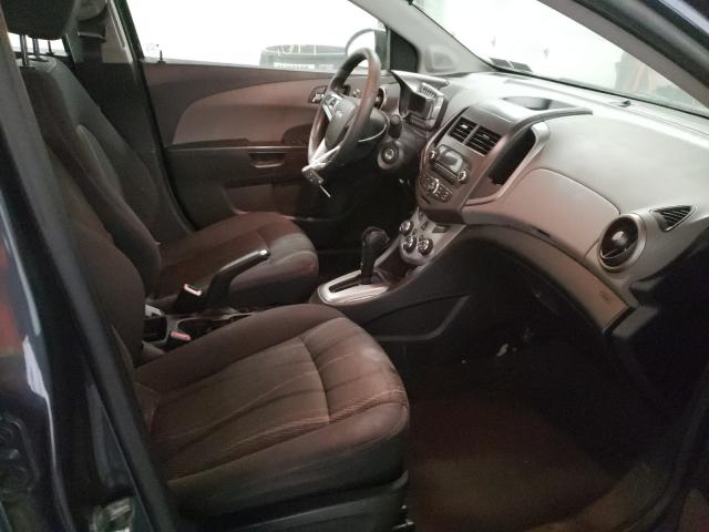 2012 CHEVROLET SONIC 1G1JC5SH9C4207701