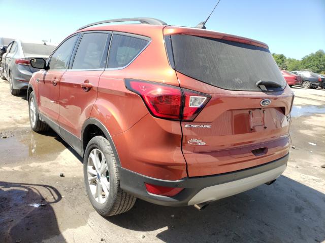 2019 FORD ESCAPE SEL 1FMCU0HD3KUA12403