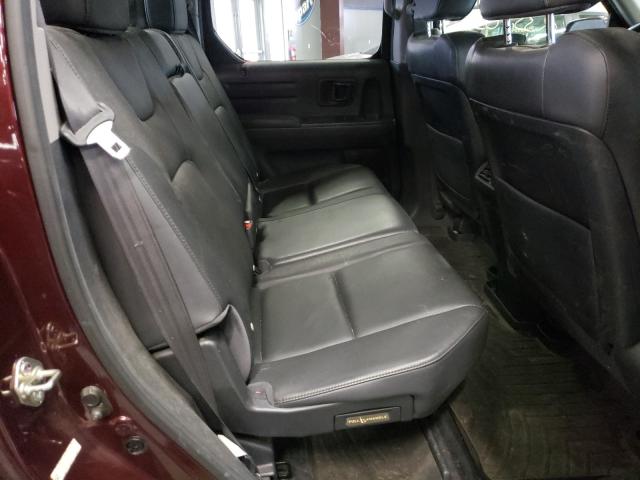 2014 HONDA RIDGELINE 5FPYK1F58EB003587
