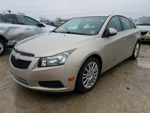 2011 CHEVROLET CRUZE ECO 1G1PJ5S97B7201871