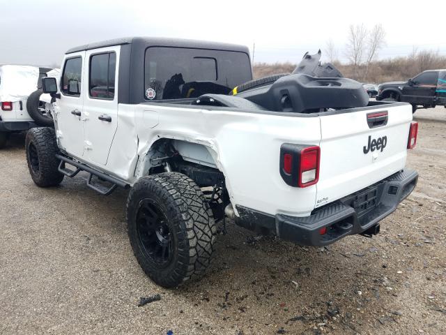 2020 JEEP GLADIATOR 1C6JJTAG1LL109639