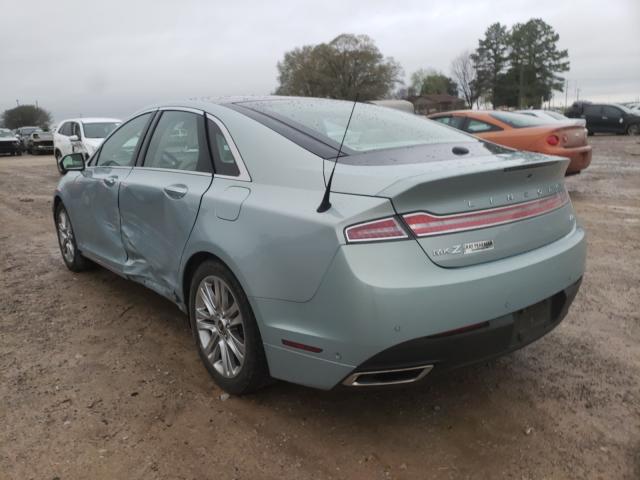 2013 LINCOLN MKZ HYBRID 3LN6L2LU4DR802192