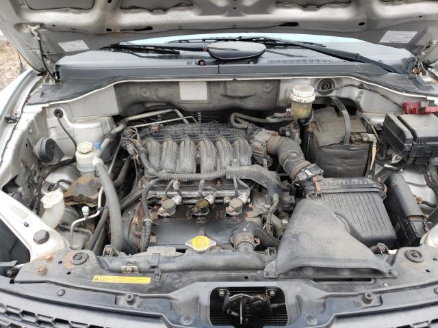 2010 MITSUBISHI ENDEAVOR L 4A4JN2AS0AE004077