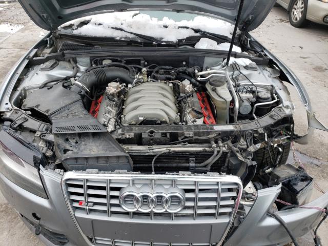 2010 AUDI S5 PREMIUM WAUGVAFR1AA010427
