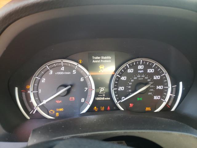 2016 ACURA MDX TECHNO 5FRYD4H45GB029378