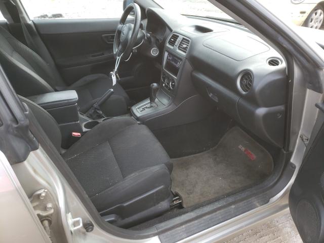 subaru impreza 2005 vin jf1gd67595h521465