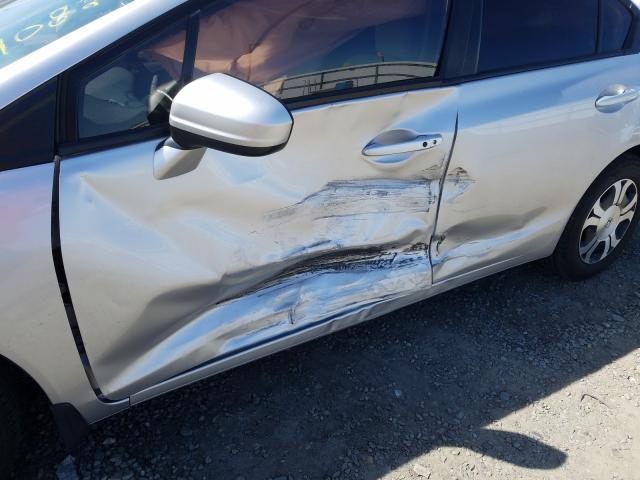 2014 HONDA CIVIC HYBR 19XFB4F2XEE201522