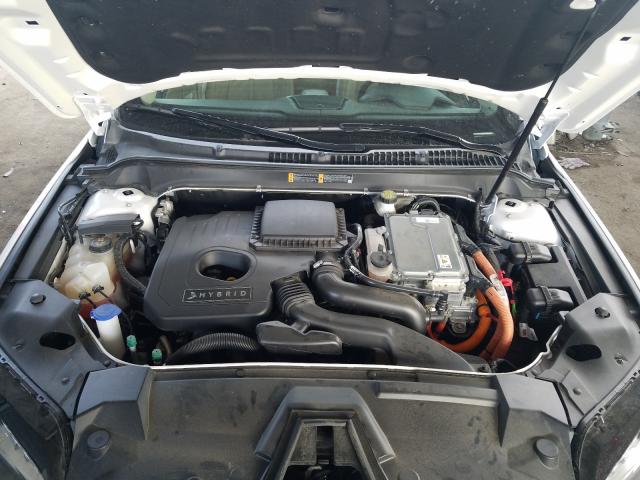 2017 LINCOLN MKZ HYBRID 3LN6L5MU1HR641855
