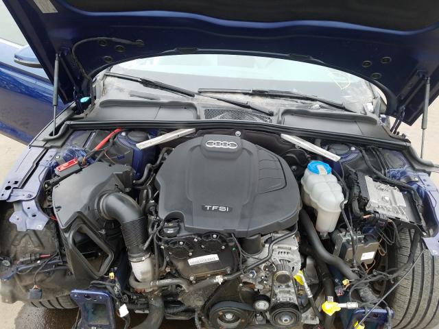 2018 AUDI A5 PREMIUM WAUTNAF51JA010441