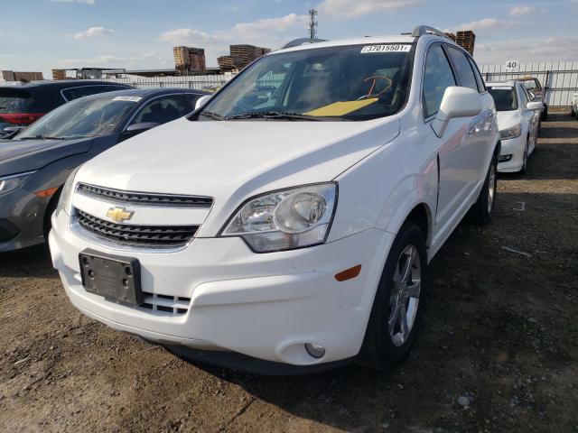 2014 CHEVROLET CAPTIVA LT 3GNAL3EK1ES529925