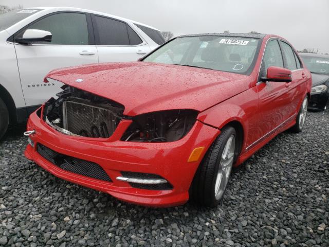 2011 MERCEDES-BENZ C 350 WDDGF5GB6BF531999