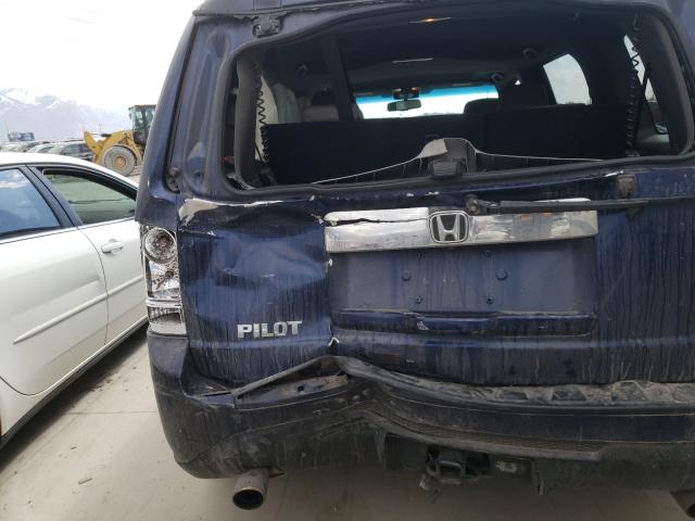 2013 HONDA PILOT 5FNYF3H52DB032295