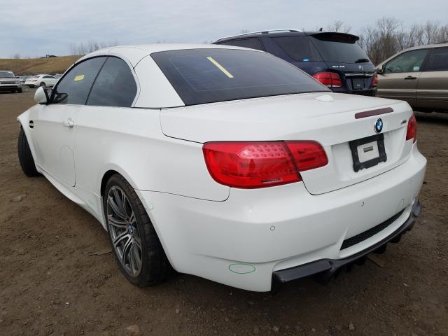 2011 BMW M3 WBSDX9C58BE585207