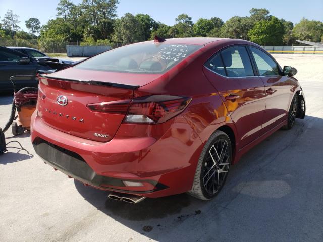 2019 HYUNDAI ELANTRA SP KMHD04LBXKU816579