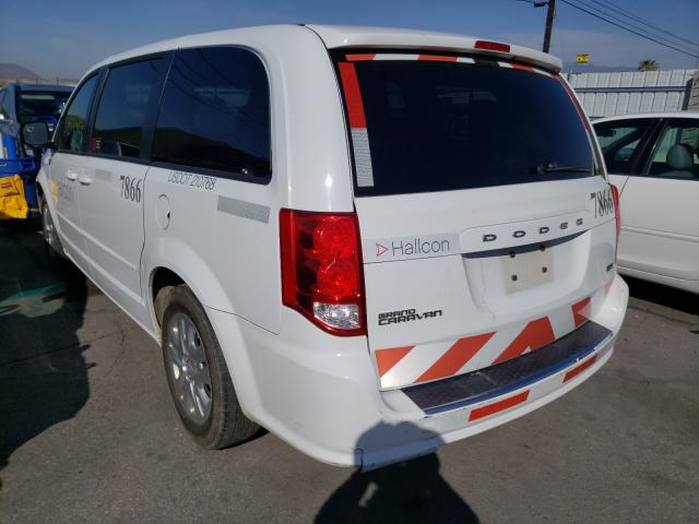 2017 DODGE GRAND CARA 2C4RDGBG4HR828651