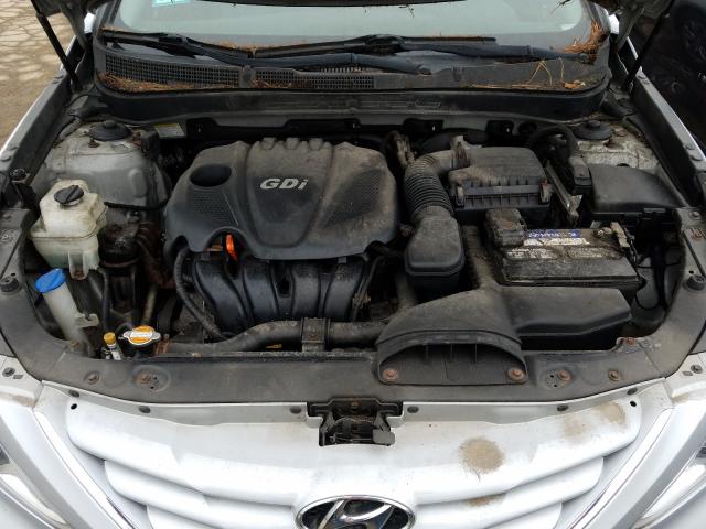 5NPEB4AC9CH436241 Hyundai Sonata Gls 2012. Фото: 6