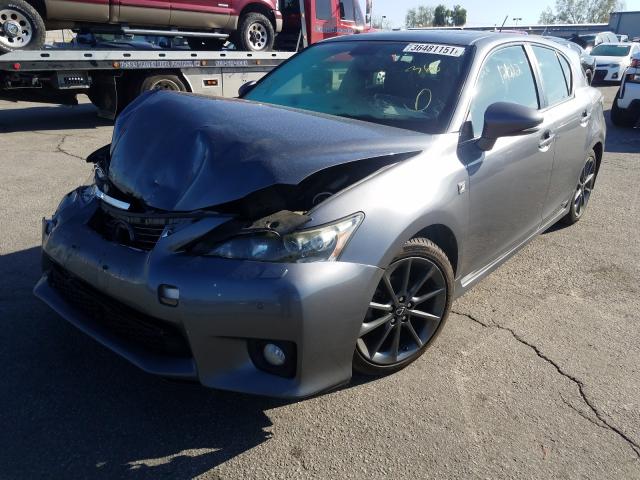 2013 LEXUS CT 200 JTHKD5BH0D2132603