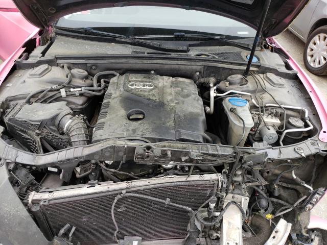 2012 AUDI A5 PREMIUM WAULFAFR0CA021353