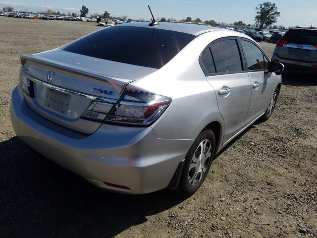 2014 HONDA CIVIC HYBR 19XFB4F2XEE201522
