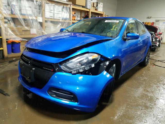 2016 DODGE DART SE 1C3CDFAA5GD591946