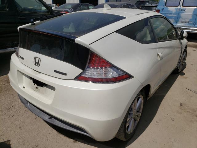 2012 HONDA CR-Z EX JHMZF1D65CS003591