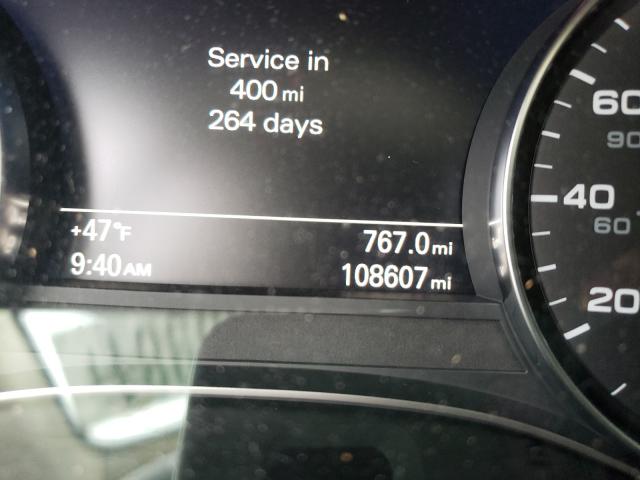 2012 AUDI A7 PRESTIG WAU2GBFC8CN153232