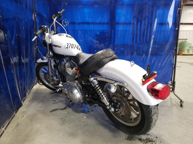 2007 HARLEY-DAVIDSON XL883 L 1HD4CR2127K428149