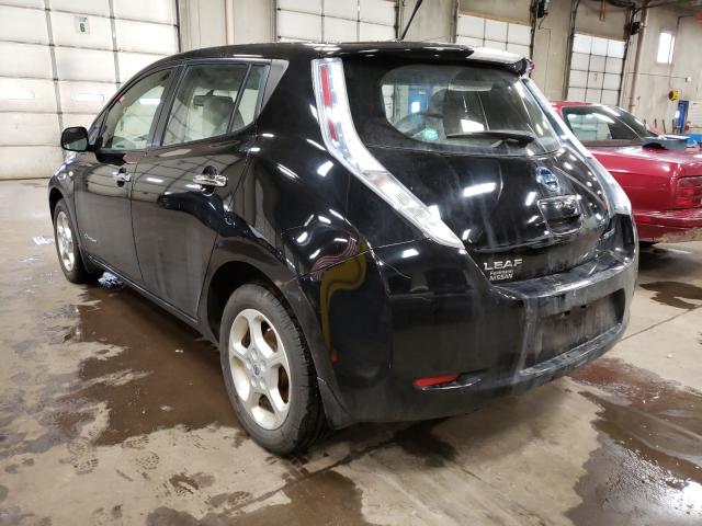 2012 NISSAN LEAF JN1AZ0CP0CT020225