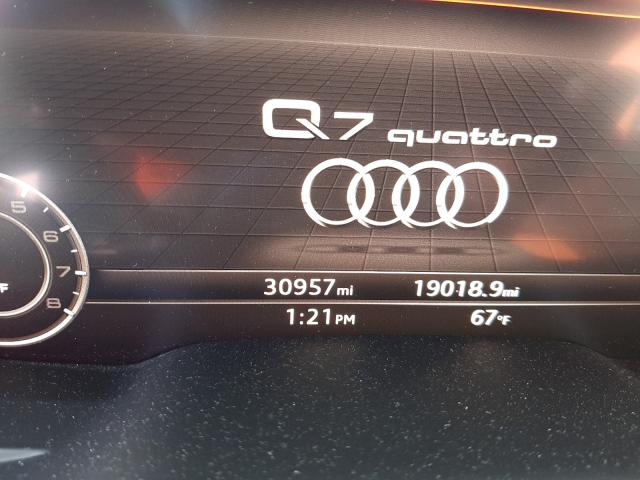 2017 AUDI Q7 PRESTIG WA1VAAF73HD036325