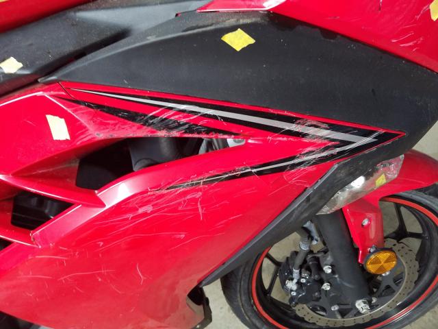 2016 KAWASAKI EX300 A JKAEX8A19GDA28676