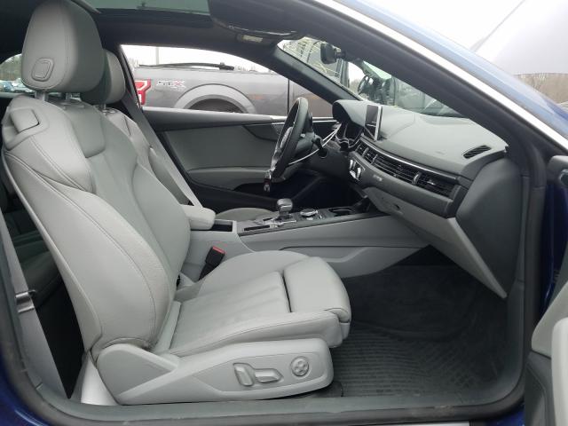 2018 AUDI A5 PREMIUM WAUTNAF51JA010441