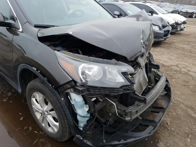 2013 HONDA CR-V EXL 5J6RM4H77DL041230