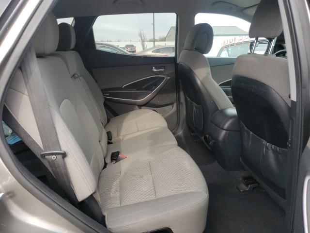 2015 HYUNDAI SANTA FE S 5XYZTDLB0FG290973