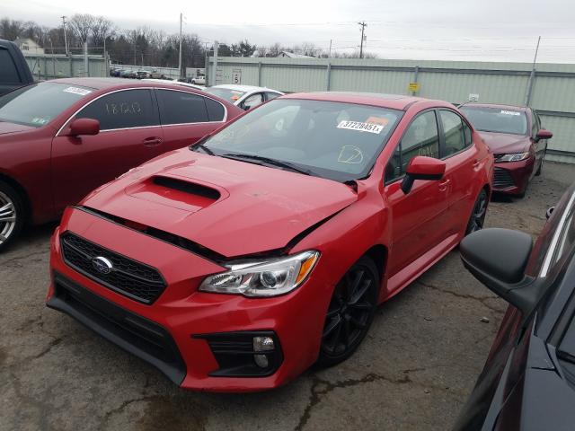 2019 SUBARU WRX PREMIU JF1VA1C69K9805072