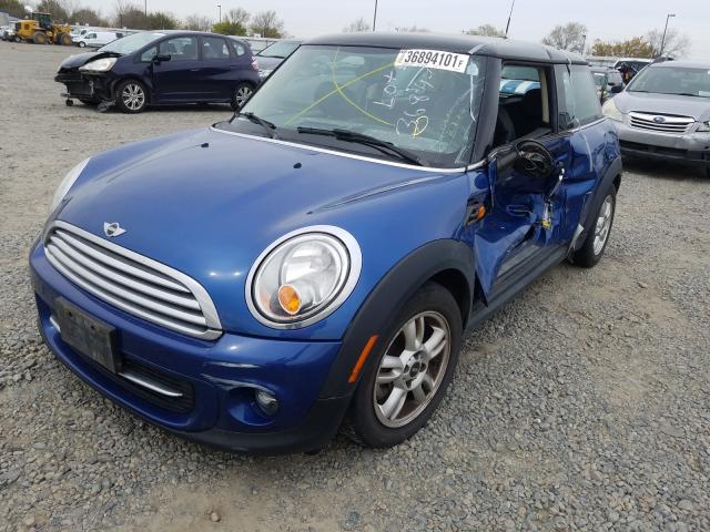 2013 MINI COOPER WMWSU3C50DT691165