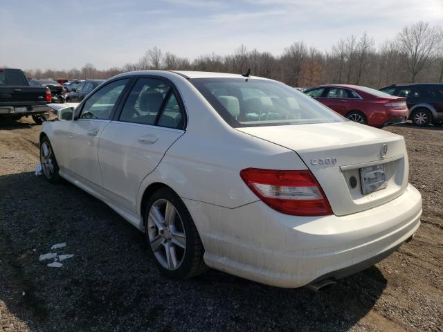 2010 MERCEDES-BENZ C 300 WDDGF5EB6AF405062