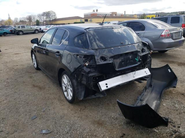 2013 LEXUS CT200H JTHKD5BHXD2152695