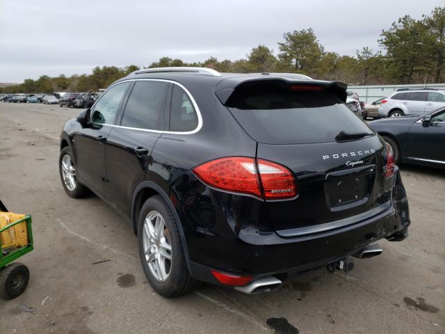 2013 PORSCHE CAYENNE WP1AF2A26DLA21131