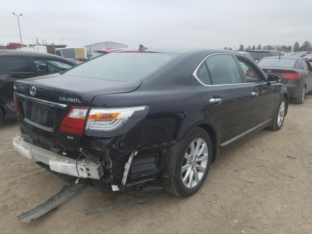 2010 LEXUS LS 460L JTHDL1EF6A5001958
