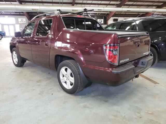 2014 HONDA RIDGELINE 5FPYK1F58EB003587