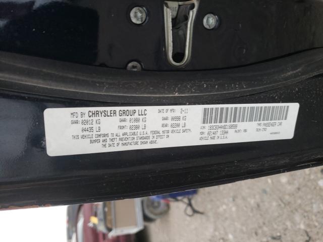 2011 DODGE CALIBER MA 1B3CB3HAXBD168599