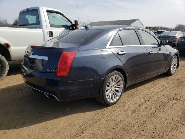 2015 CADILLAC CTS LUXURY 1G6AX5SX1F0129626