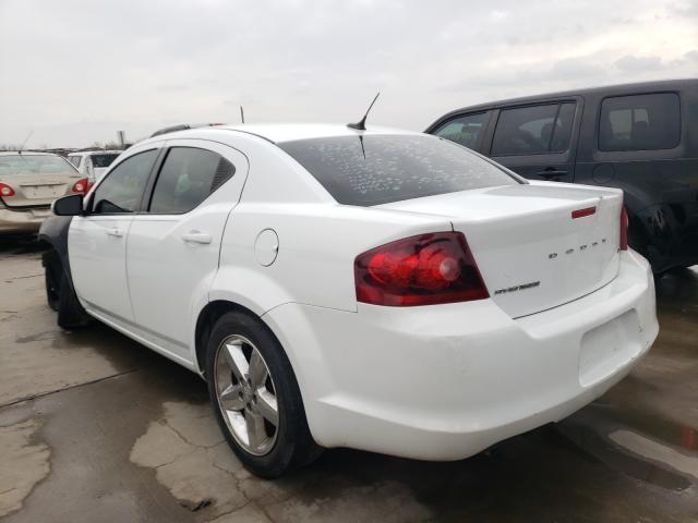 2013 DODGE AVENGER SX 1C3CDZCG7DN523155