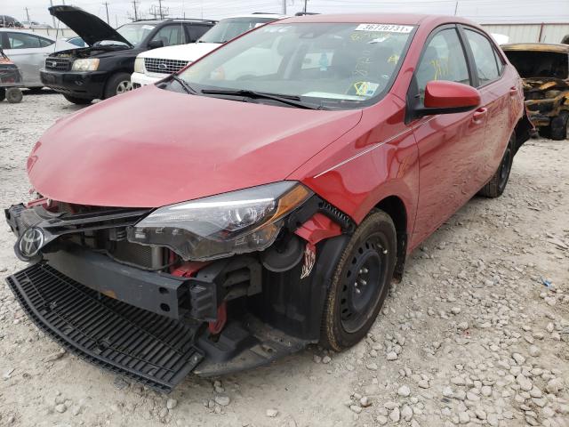 2017 TOYOTA COROLLA L 2T1BURHE5HC871219